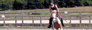 Horse Riding without coccyx